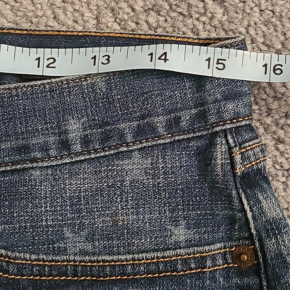 Lucky Brand Riley cut-off shorts, denim, size 2/26 - Picture 6 of 8